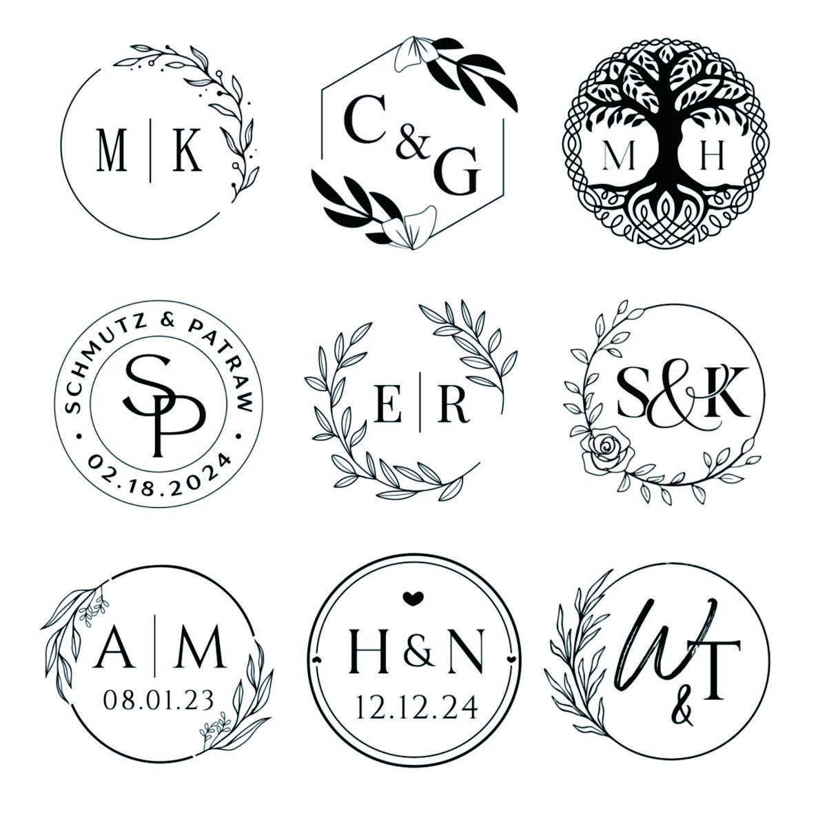 96Pcs Personalized Round Circl - Personalised Candle Label avaliação e preço