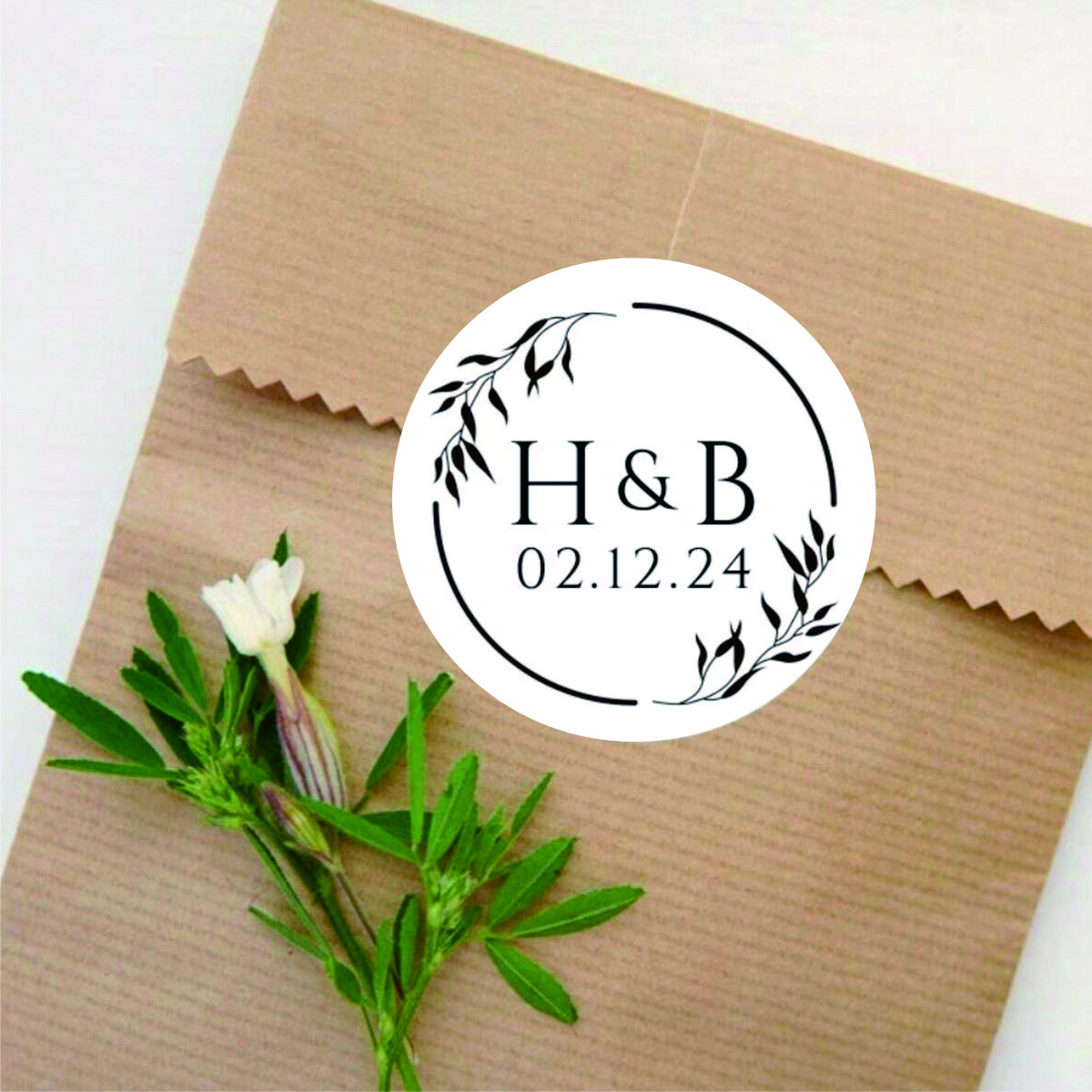 96Pcs Personalized Round Circl - Personalised Candle Label avaliação e preço