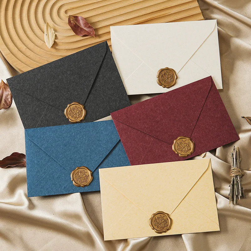 Letter Writing Stationery Set  - Wax Seal Letter Kit avaliação e preço