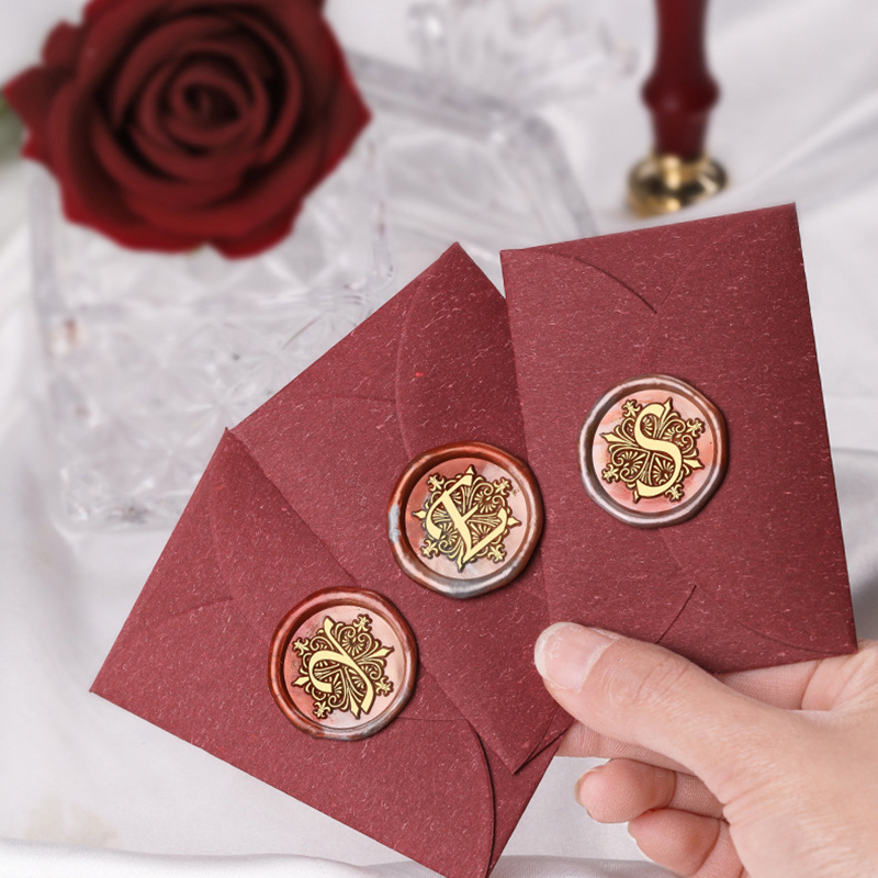 Wax Seal Stamps Head 26 Letter - Wax Seal Letter Kit avaliação e preço