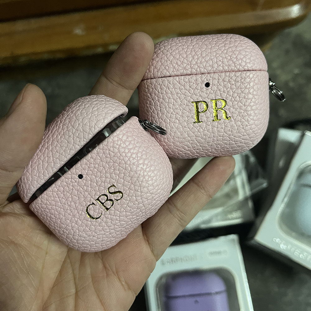 Personalized Initials Letters  - Monogram Keychain Leather avaliação e preço