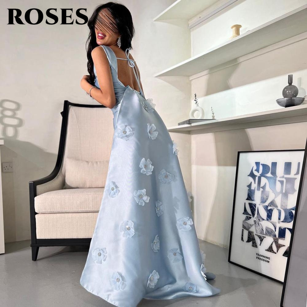 ROSES Sky Blue 3D Flowers Part - Custom Night Sky avaliação e preço