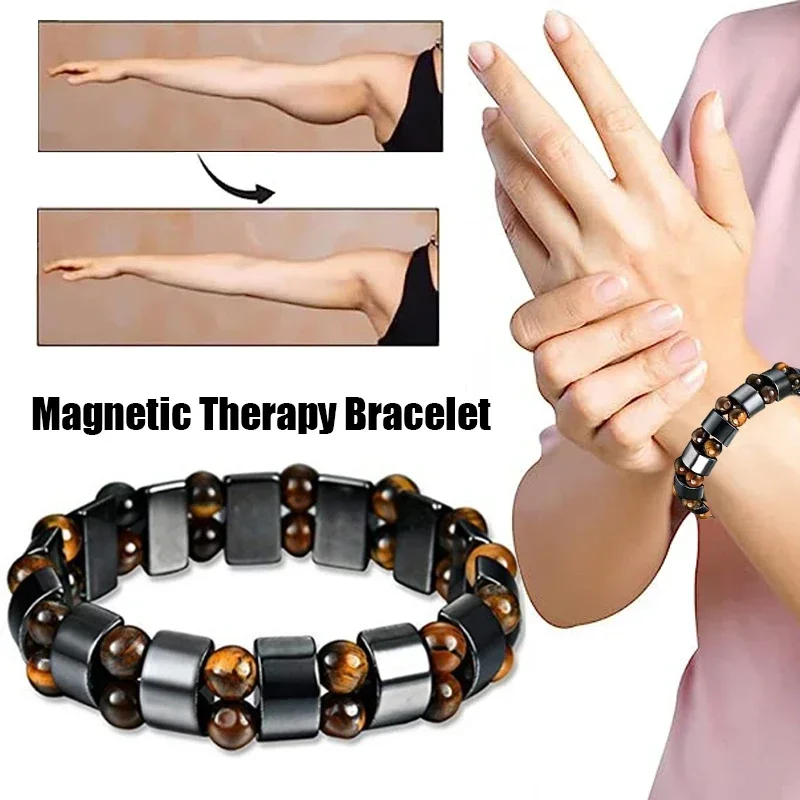 Natural Stone Double Layer Tig - Coordinates Bracelet avaliação e preço