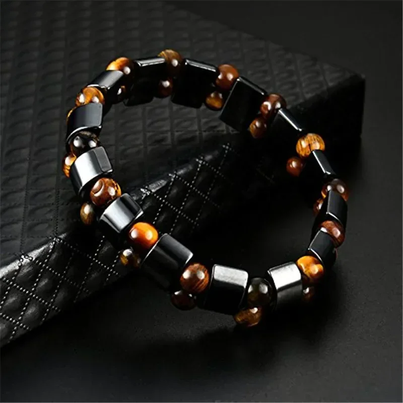 Natural Stone Double Layer Tig - Coordinates Bracelet avaliação e preço