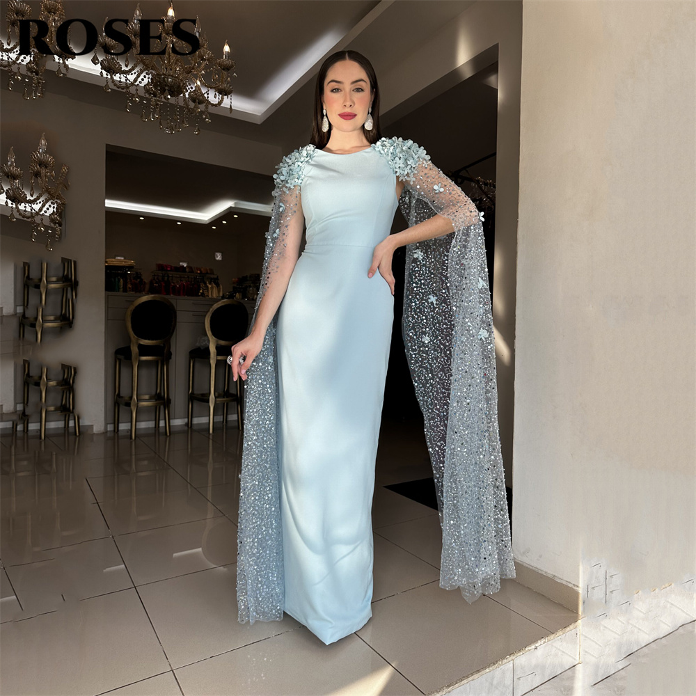 ROSES Sky Blue Mermaid Party D - Custom Night Sky avaliação e preço