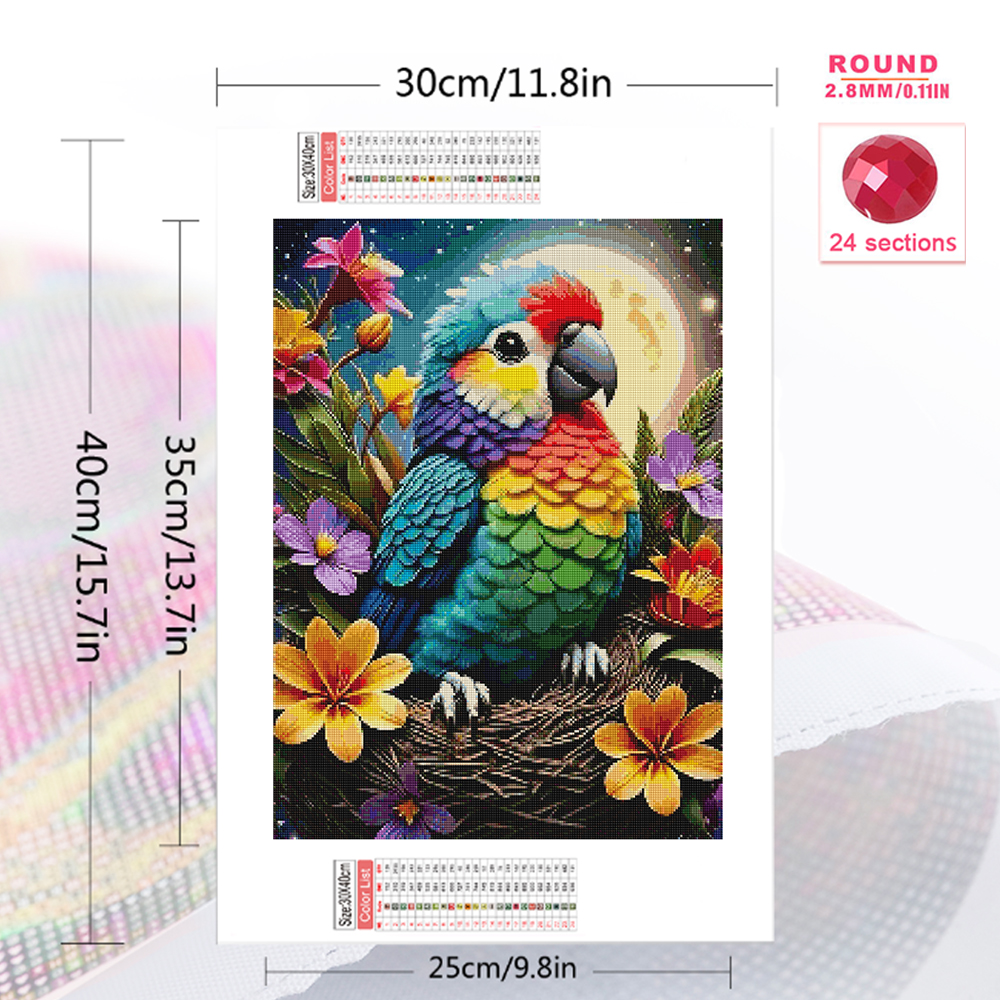 1PC frameless  DIY Diamond Pai - Photo Mosaic Print avaliação e preço