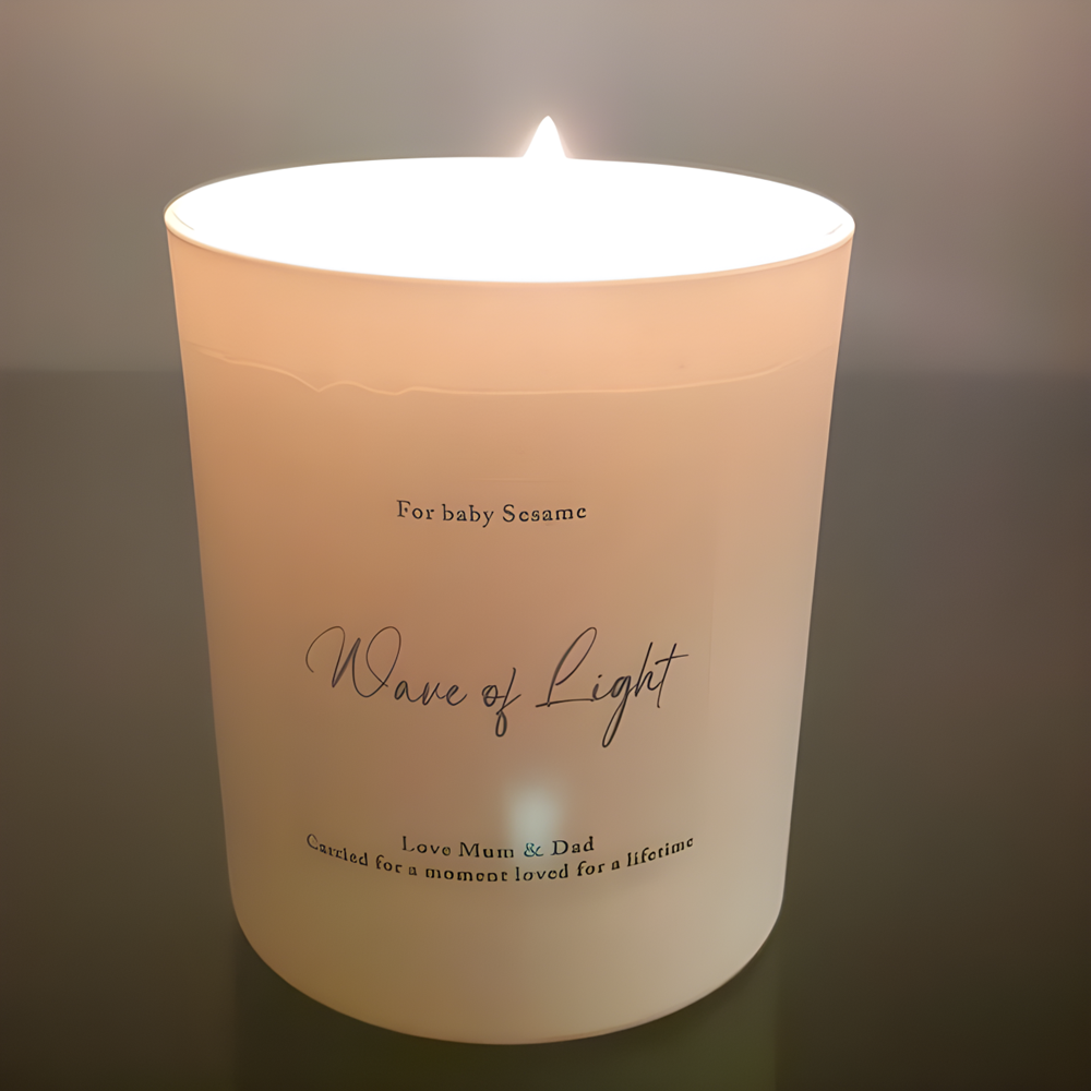 Personalised Candle Label Stic - Personalised Candle Label avaliação e preço