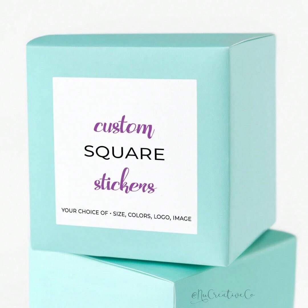 Custom stickers 4-8 cm persona - Personalised Candle Label avaliação e preço
