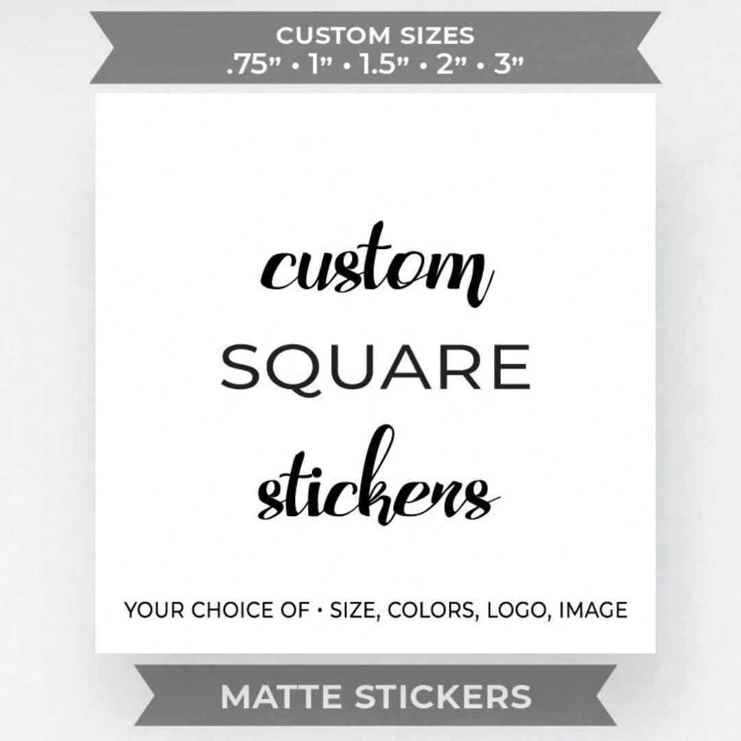 Custom stickers 4-8 cm persona - Personalised Candle Label avaliação e preço