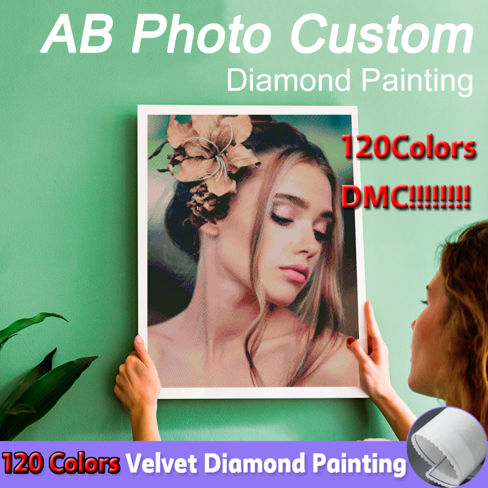 120 Colors Diamond Painting Cu - Photo Mosaic Print avaliação e preço
