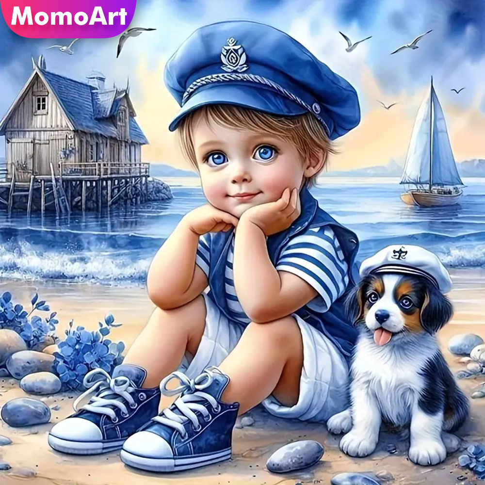 Momoart Full Diamond Painting  - Photo Mosaic Print avaliação e preço