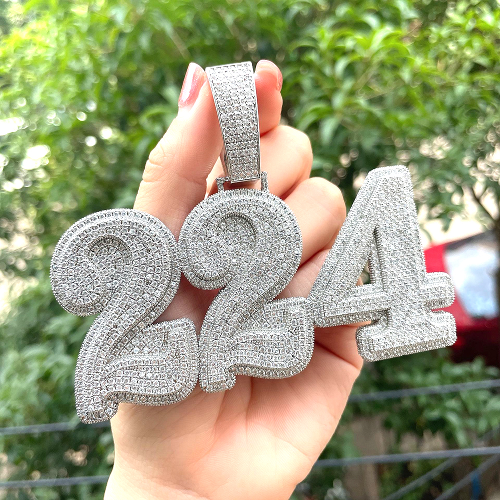 BIG Customized Name Letters Ic - Name Necklace Custom avaliação e preço