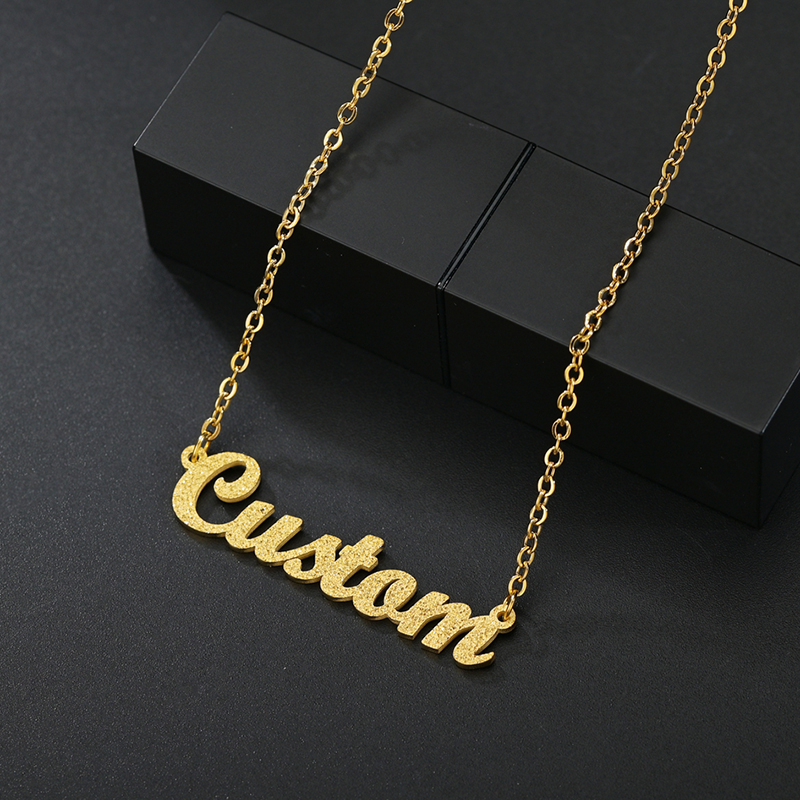 Letdiffery Custom Name Jewelry - Name Necklace Custom avaliação e preço