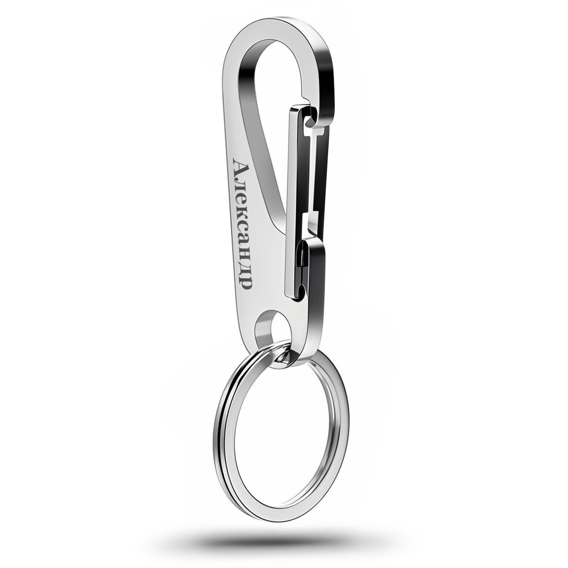 304 Stainless Steel Keyring Pe - Initial Ring Custom avaliação e preço