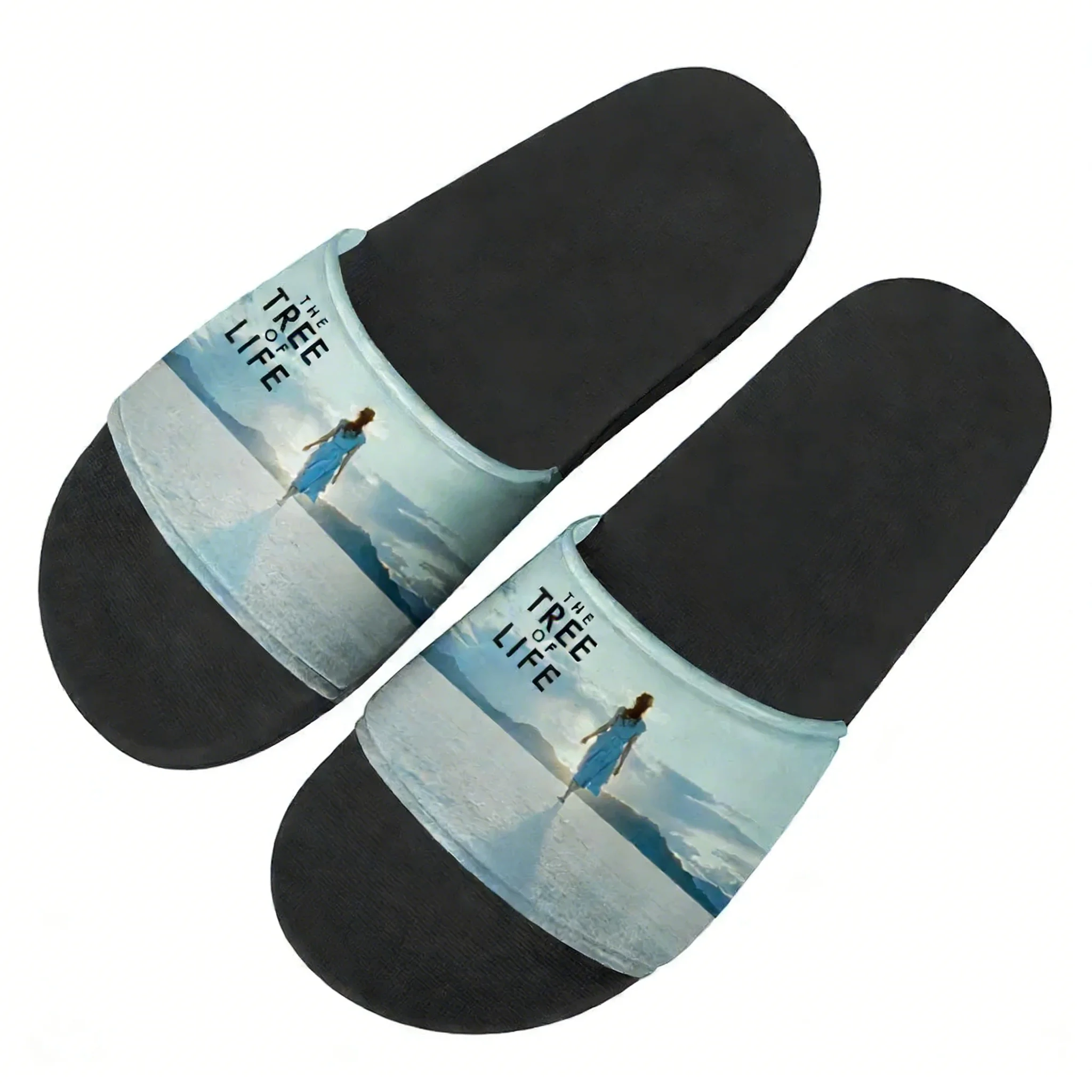 The Tree Of Life Flip Flops Ho - Family Tree Print avaliação e preço