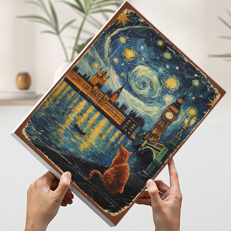 London Night Sky Prints Poster - Custom Night Sky avaliação e preço