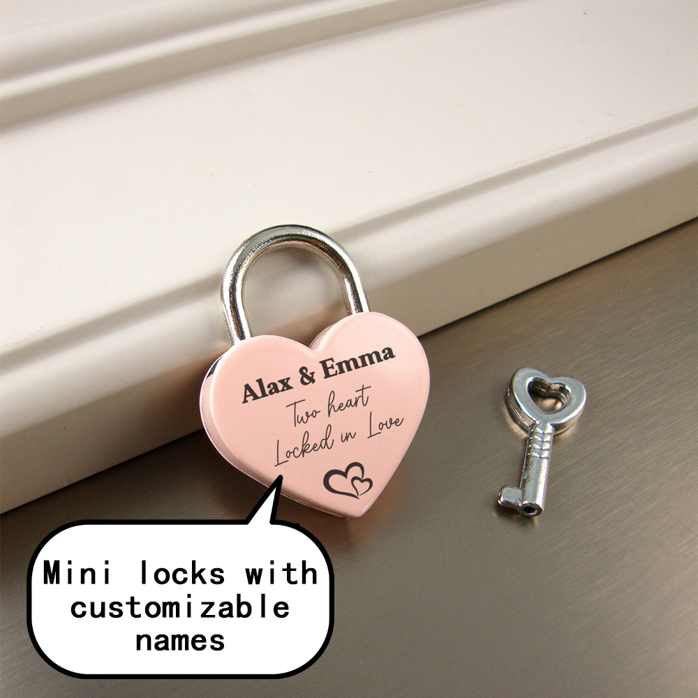 1PC Old Antique Style locked i - Personalized Name Box avaliação e preço