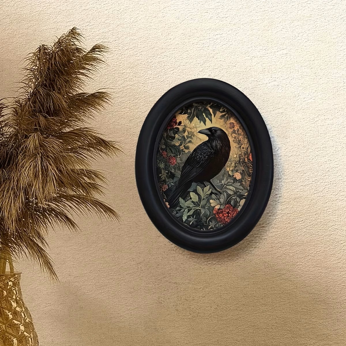 1 Piece of Bohemian Vintage 3D - Engraved Wood Frame avaliação e preço