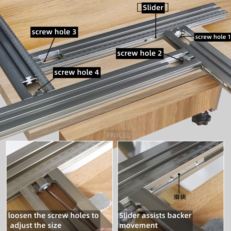 Routing Jig Frame System Trimm - Engraved Wood Frame avaliação e preço