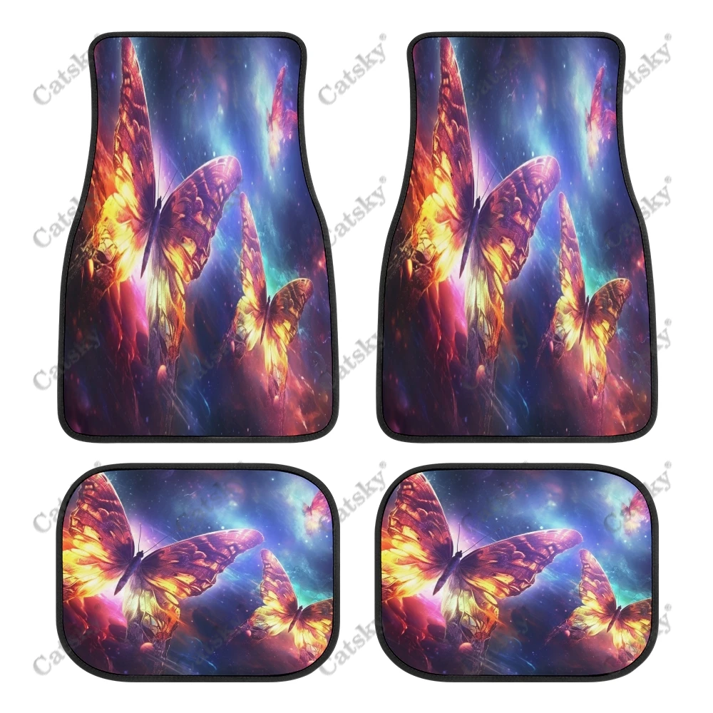 Butterflies Flying in Night Sk - Custom Night Sky avaliação e preço