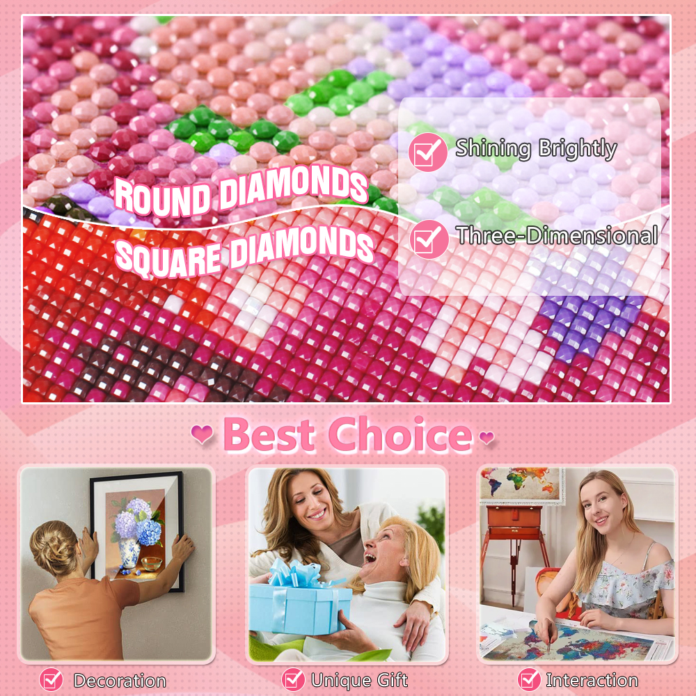 unframe  5D Diamond Mosaic Orc - Photo Mosaic Print avaliação e preço