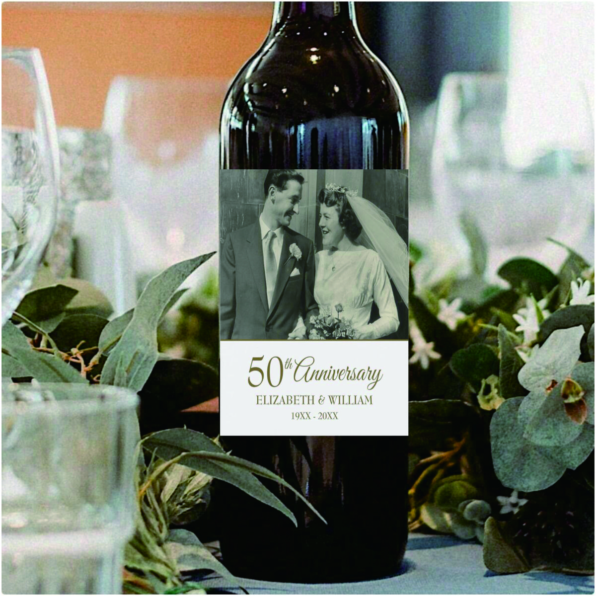 Customized bottle stickers for - Personalised Candle Label avaliação e preço