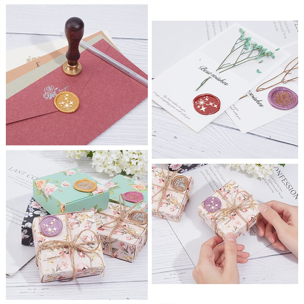 Custom Letter Wax Seal Stamp K - Wax Seal Letter Kit avaliação e preço