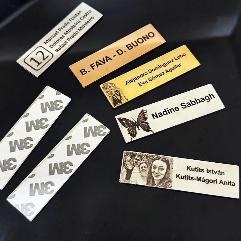 70x20mm Personalize Custom Met - Personalized Name Box avaliação e preço