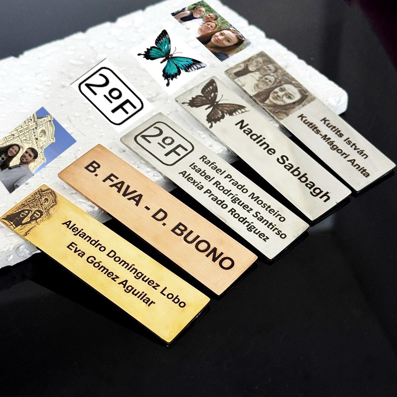 70x20mm Personalize Custom Met - Personalized Name Box avaliação e preço