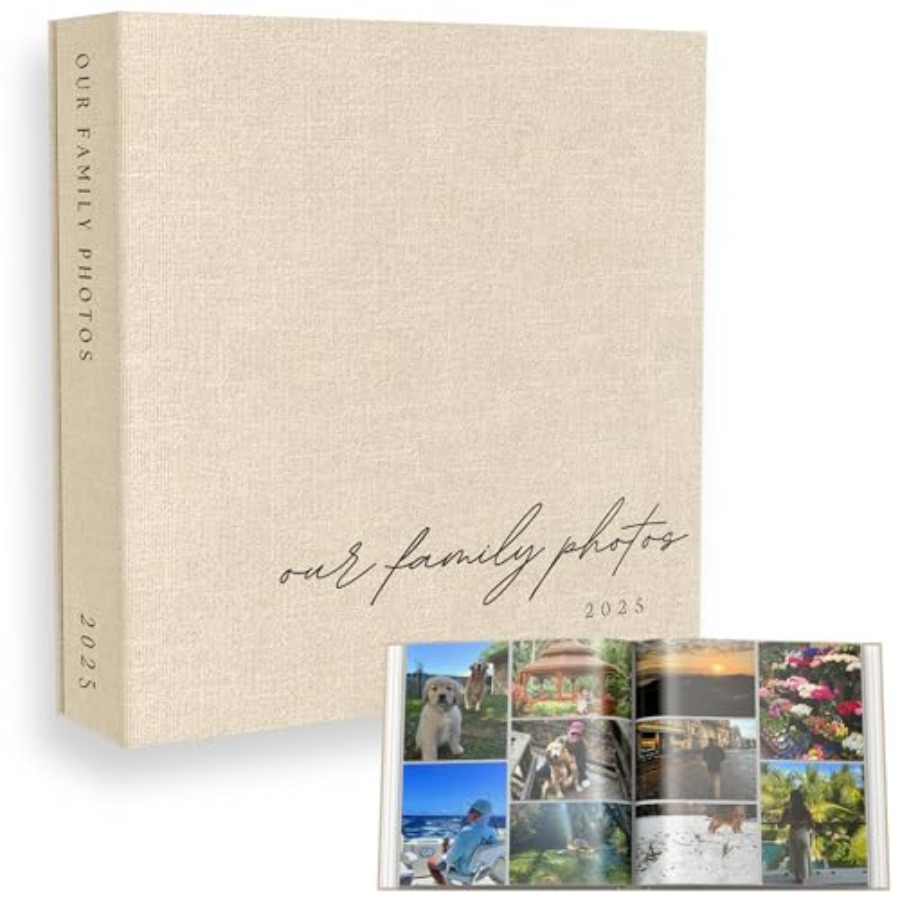 Family Photo Album 4x6 Picture - Custom Photo Book avaliação e preço