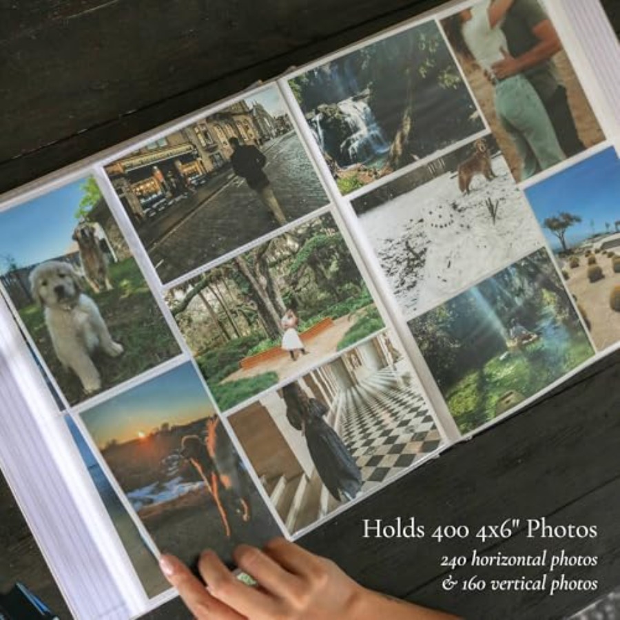 Family Photo Album 4x6 Picture - Custom Photo Book avaliação e preço