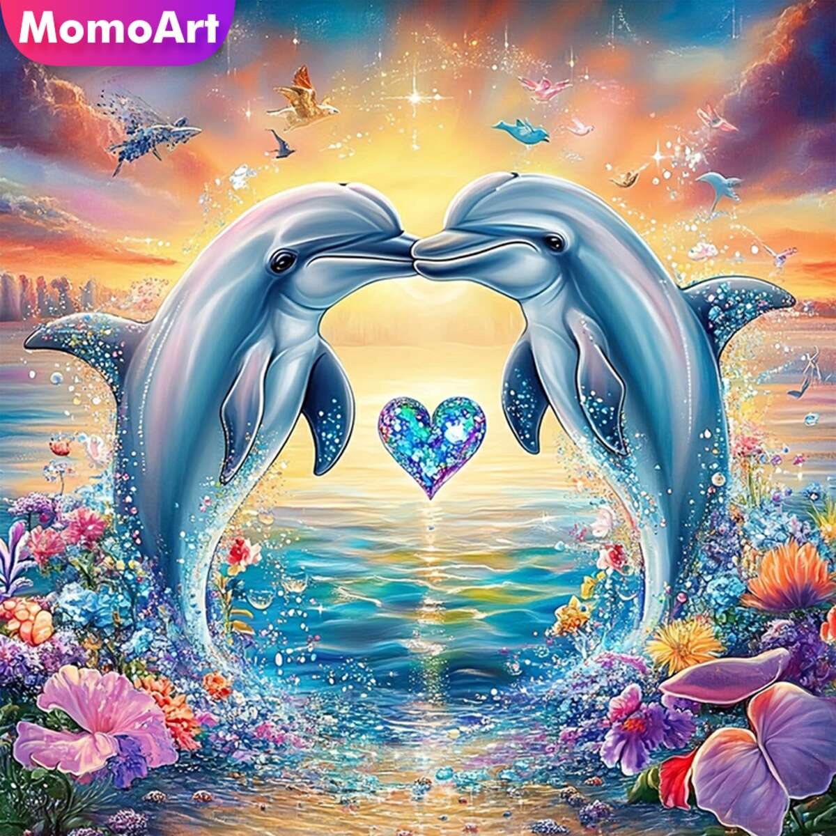 Momoart New Arrival Diamond Pa - Photo Mosaic Print avaliação e preço