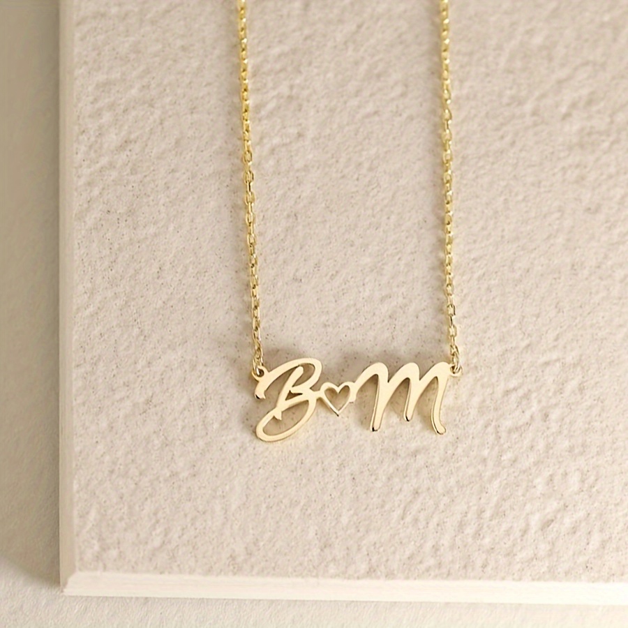 Custom Name Necklaces for Wome - Name Necklace Custom avaliação e preço