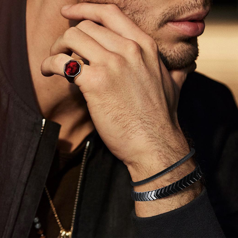 Fashion Hematite Bracelet Ener - Coordinates Bracelet avaliação e preço