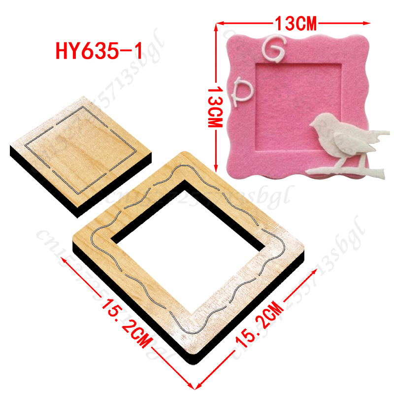 Photo Frame New Wooden Cutting - Engraved Wood Frame avaliação e preço