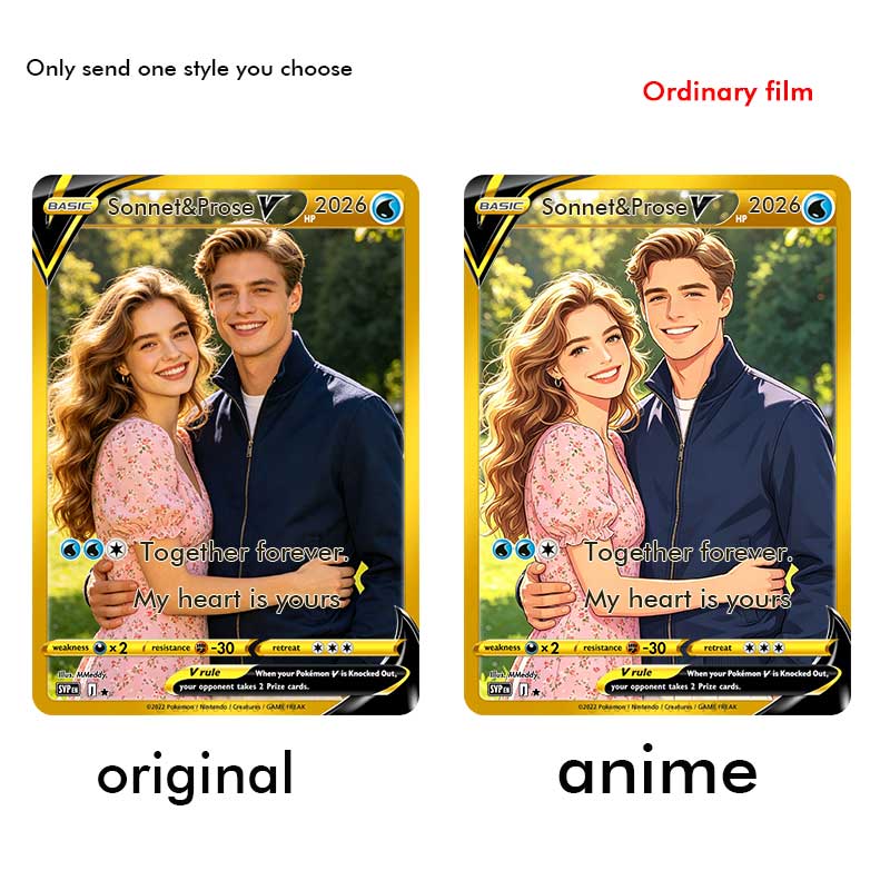 Pokemon Cards Custom Card Styl - Pet Portrait Custom avaliação e preço
