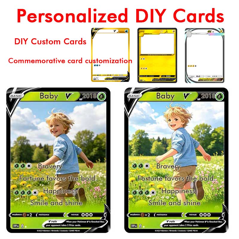Pokemon Cards Custom Card Styl - Pet Portrait Custom avaliação e preço