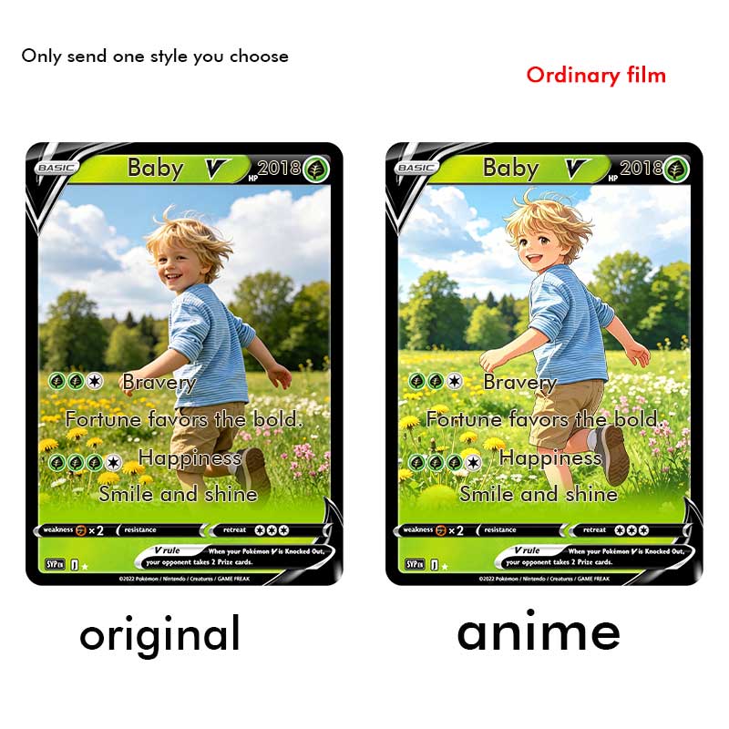 Pokemon Cards Custom Card Styl - Pet Portrait Custom avaliação e preço
