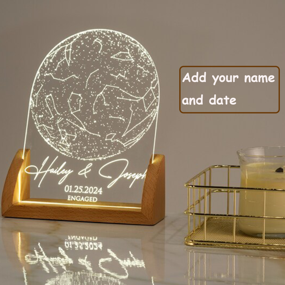 Custom Star Map by Date Person - Custom Star Map avaliação e preço