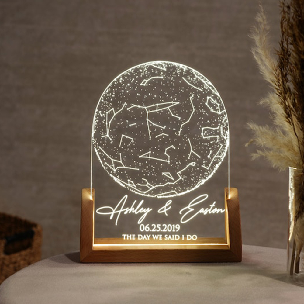 Custom Star Map by Date Person - Custom Star Map avaliação e preço