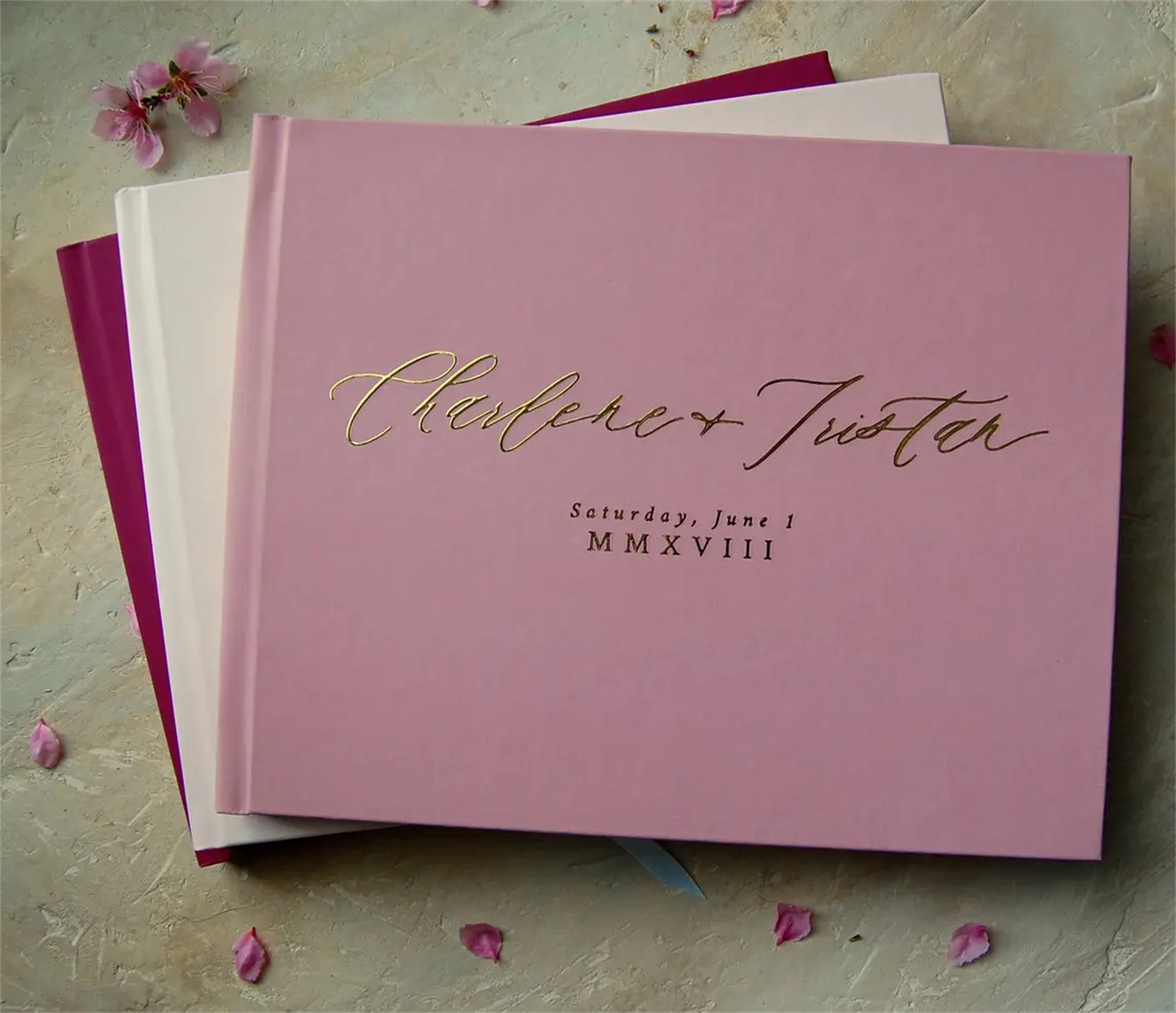 Custom Wedding Guest Book Pers - Custom Photo Book avaliação e preço