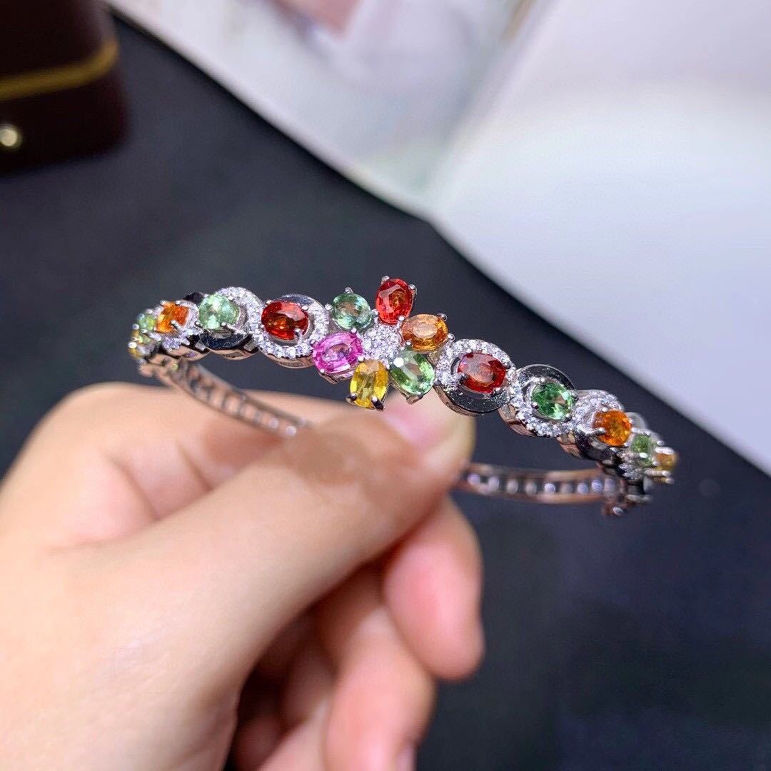 Foydjew New Luxury Rainbow Can - Coordinates Bracelet avaliação e preço