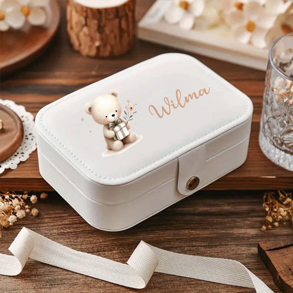 1 customized name jewelry box, - Name Necklace Custom avaliação e preço