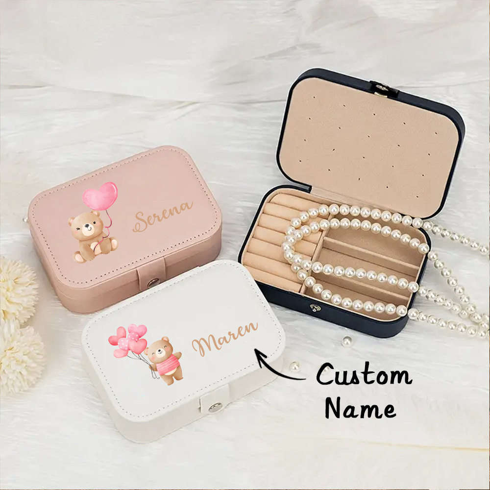 1 customized name jewelry box, - Name Necklace Custom avaliação e preço