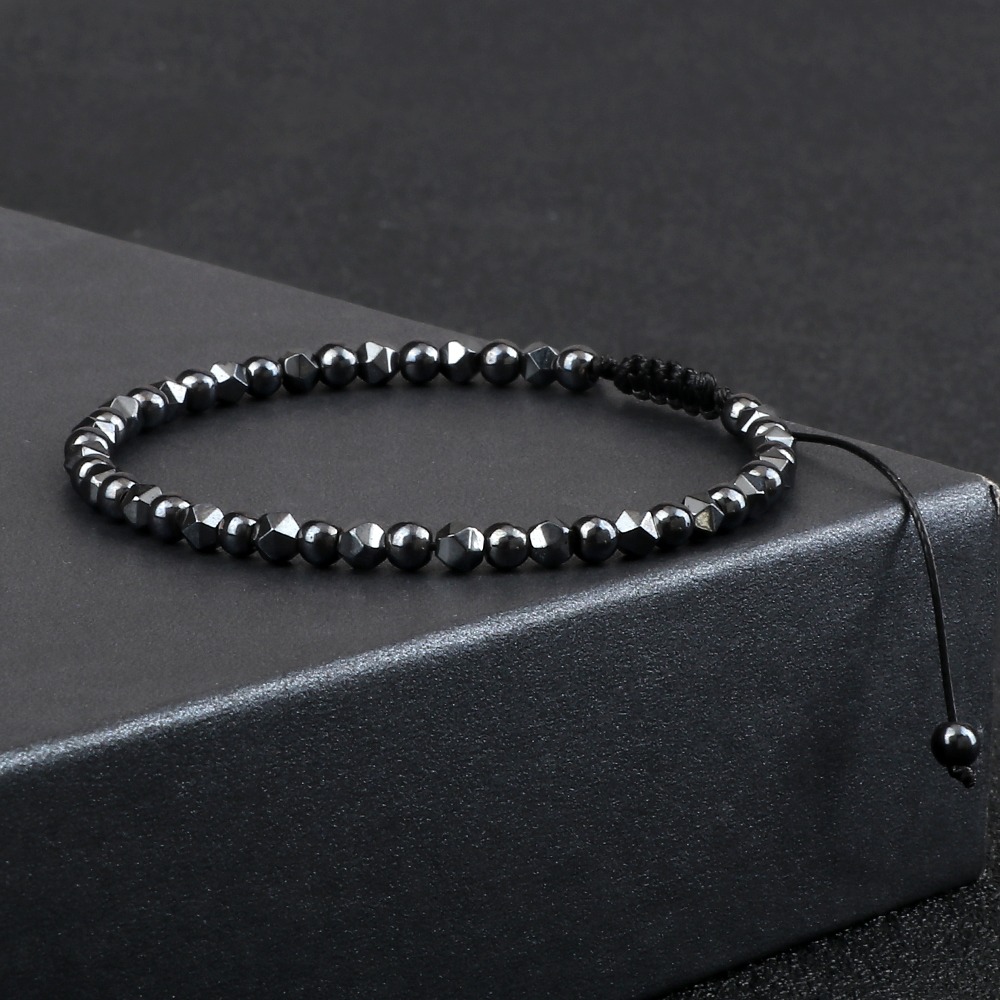 Minimalism Hematite Bracelet I - Coordinates Bracelet avaliação e preço