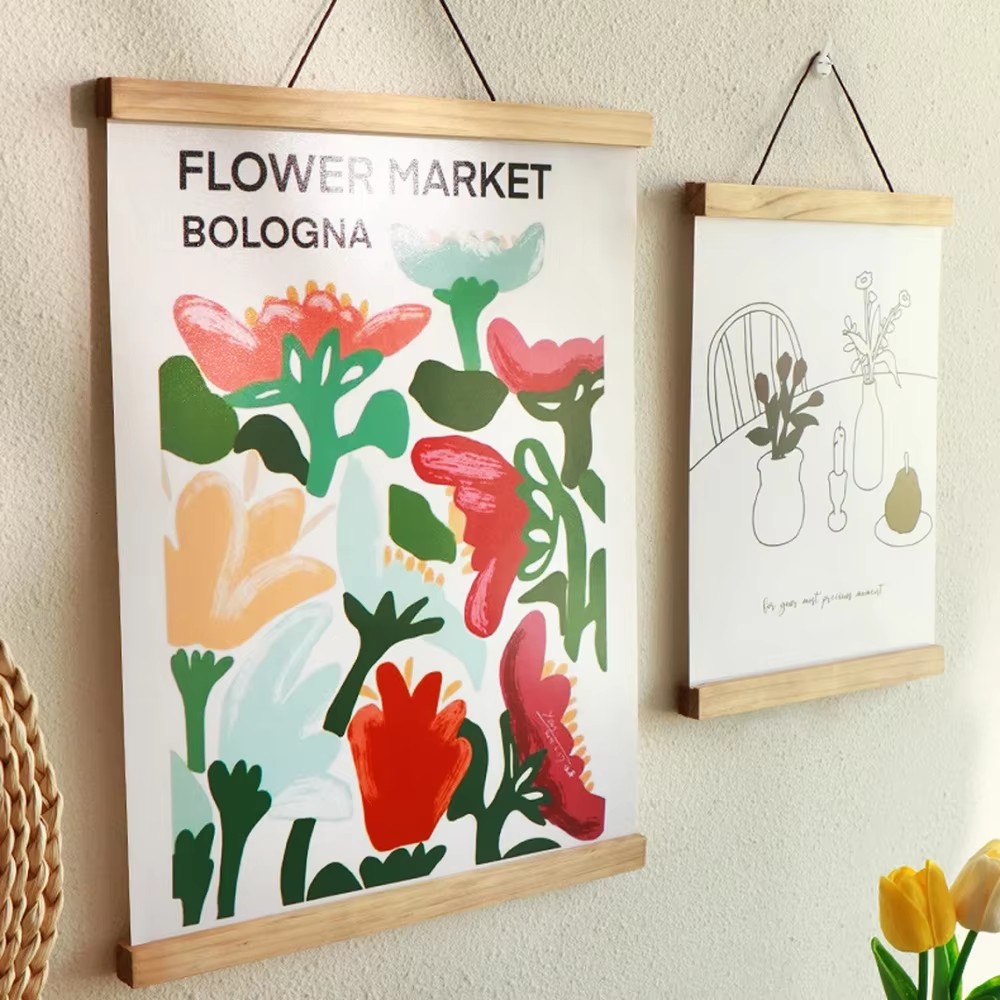 7 Colors 30 40 50cm Magnatic P - Engraved Wood Frame avaliação e preço