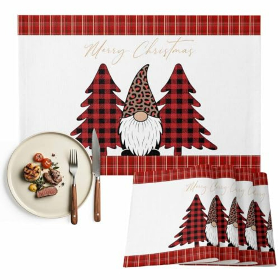 Set of 4 Winter Christmas Tree - Family Tree Print avaliação e preço