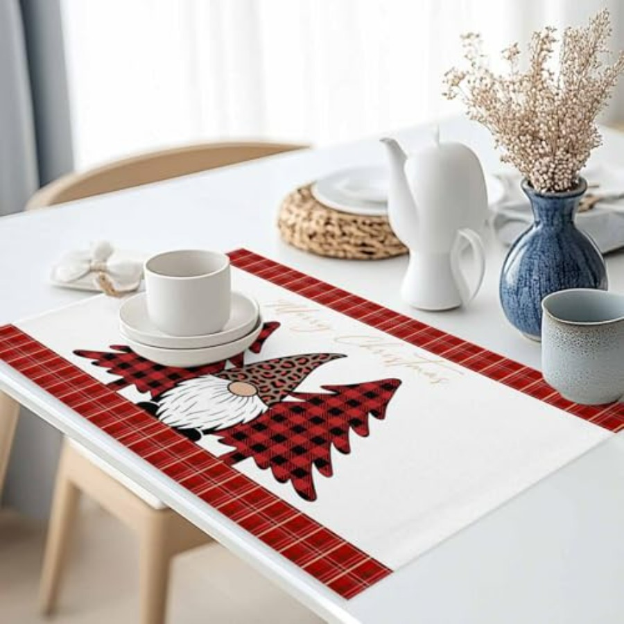 Set of 4 Winter Christmas Tree - Family Tree Print avaliação e preço