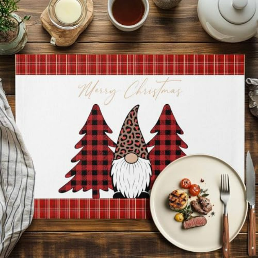 Set of 4 Winter Christmas Tree - Family Tree Print avaliação e preço