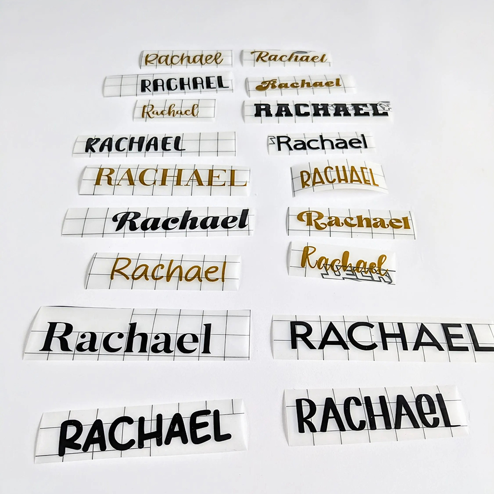 Personalized Name Vinyl Decals - Personalised Candle Label avaliação e preço